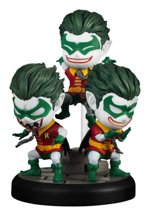 DC COMICS - Pack figurines Mini Egg Attack Dark Nights Metal The Batman Who Laughs & Robins 8 cm – Image 7