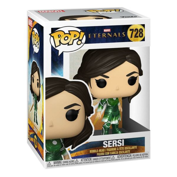 Sersi (The Eternals) - Figurine Marvel Funko POP! n°728 – Image 2