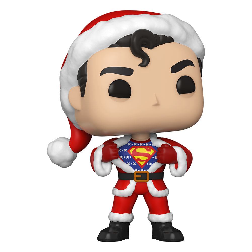 Superman (Costume Père Noël) - Figurine DC Comics POP! n°353