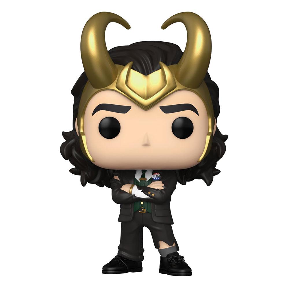 Loki President (Loki TV Series) - Figurine Marvel Funko POP! n°898