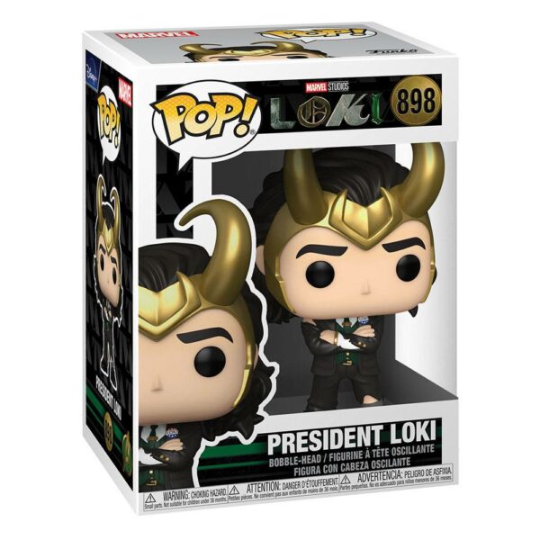 Loki President (Loki TV Series) - Figurine Marvel Funko POP! n°898 – Image 2