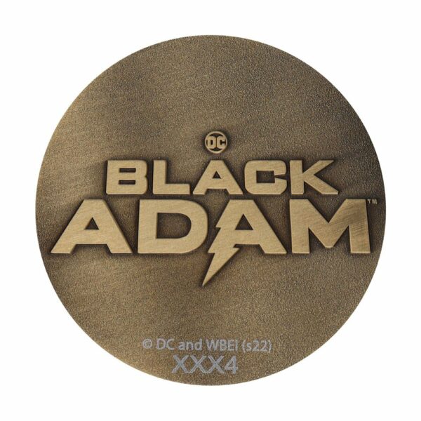 DC COMICS - Médaillon Justice Society of America (Black Adam) Édition Limitée – Image 2
