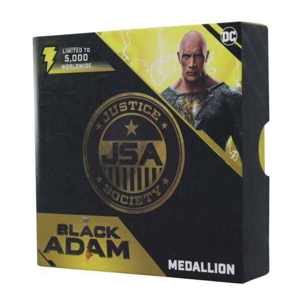 DC COMICS - Médaillon Justice Society of America (Black Adam) Édition Limitée – Image 5