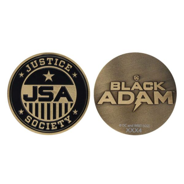 DC COMICS - Médaillon Justice Society of America (Black Adam) Édition Limitée – Image 6