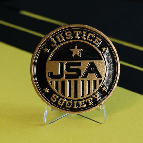 DC COMICS - Médaillon Justice Society of America (Black Adam) Édition Limitée – Image 8