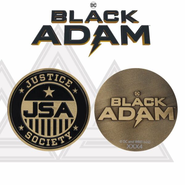 DC COMICS - Médaillon Justice Society of America (Black Adam) Édition Limitée – Image 7