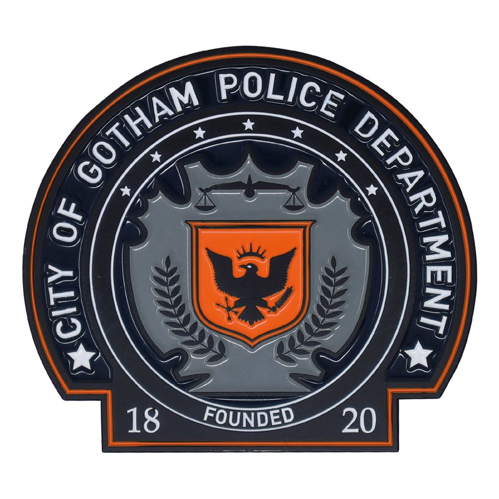DC COMICS - Médaillon Gotham City Police Édition Limitée
