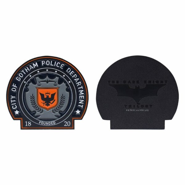 DC COMICS - Médaillon Gotham City Police Édition Limitée – Image 3