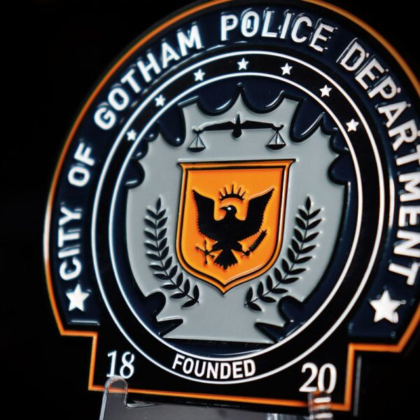 DC COMICS - Médaillon Gotham City Police Édition Limitée – Image 6