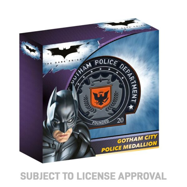 DC COMICS - Médaillon Gotham City Police Édition Limitée – Image 7