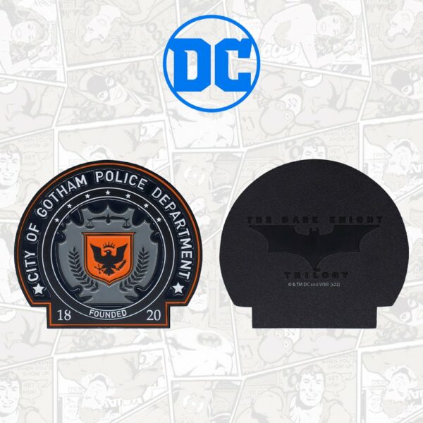DC COMICS - Médaillon Gotham City Police Édition Limitée – Image 8