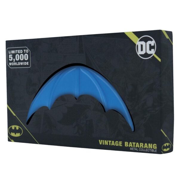 DC COMICS - Batarang Vintage Batman Edition Limitée 18 cm – Image 2