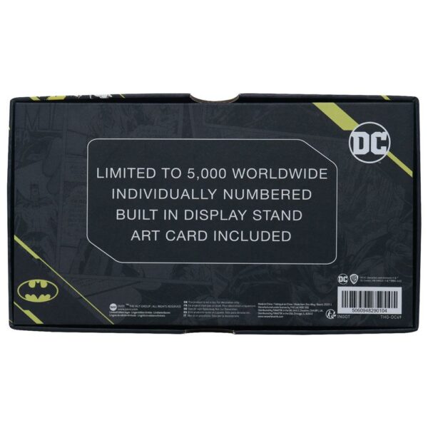 DC COMICS - Batarang Vintage Batman Edition Limitée 18 cm – Image 3
