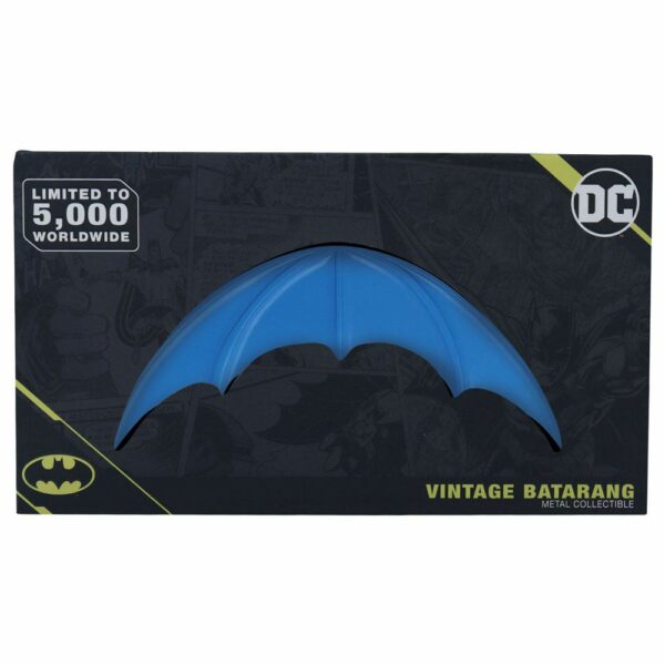 DC COMICS - Batarang Vintage Batman Edition Limitée 18 cm – Image 4