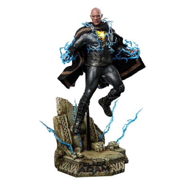 DC COMICS – Figurine DX 1/6 Black Adam Deluxe Version 33 cm – Image 19