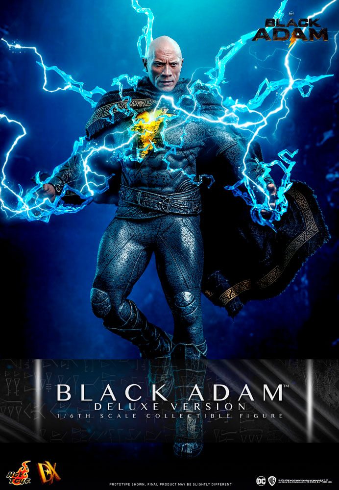 DC COMICS – Figurine DX 1/6 Black Adam Deluxe Version 33 cm