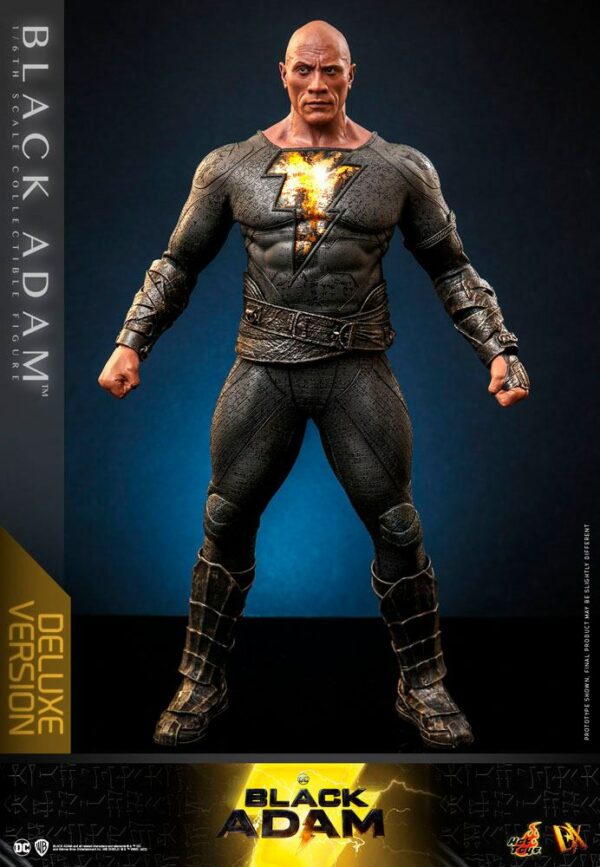 DC COMICS – Figurine DX 1/6 Black Adam Deluxe Version 33 cm – Image 2
