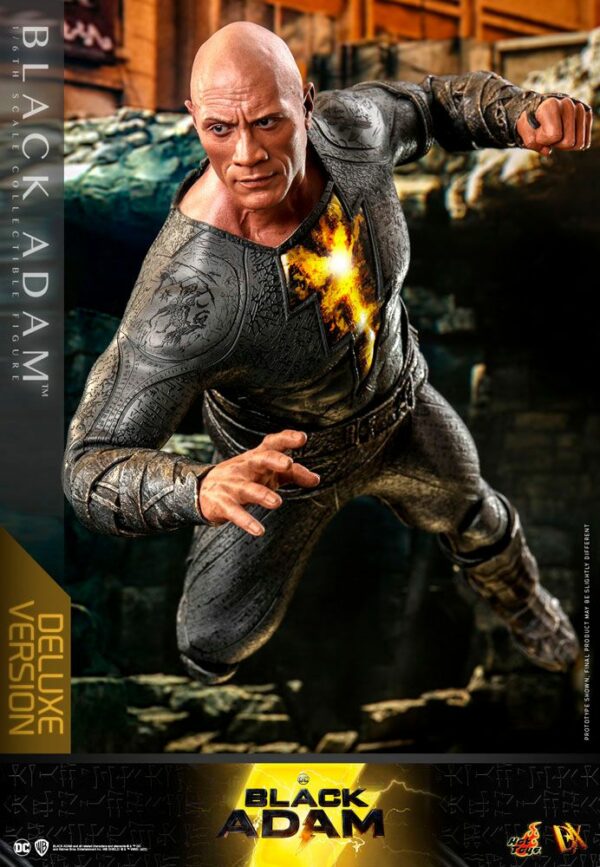 DC COMICS – Figurine DX 1/6 Black Adam Deluxe Version 33 cm – Image 4