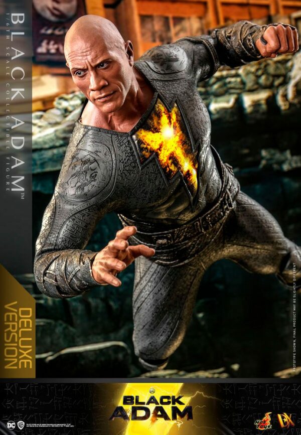 DC COMICS – Figurine DX 1/6 Black Adam Deluxe Version 33 cm – Image 5