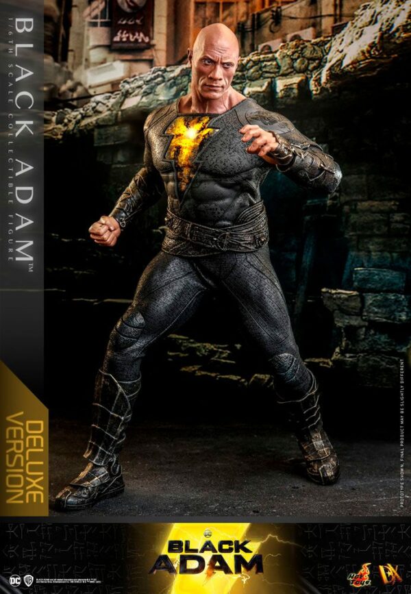 DC COMICS – Figurine DX 1/6 Black Adam Deluxe Version 33 cm – Image 6