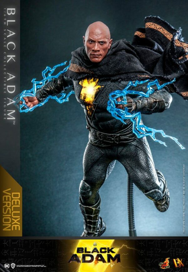 DC COMICS – Figurine DX 1/6 Black Adam Deluxe Version 33 cm – Image 7