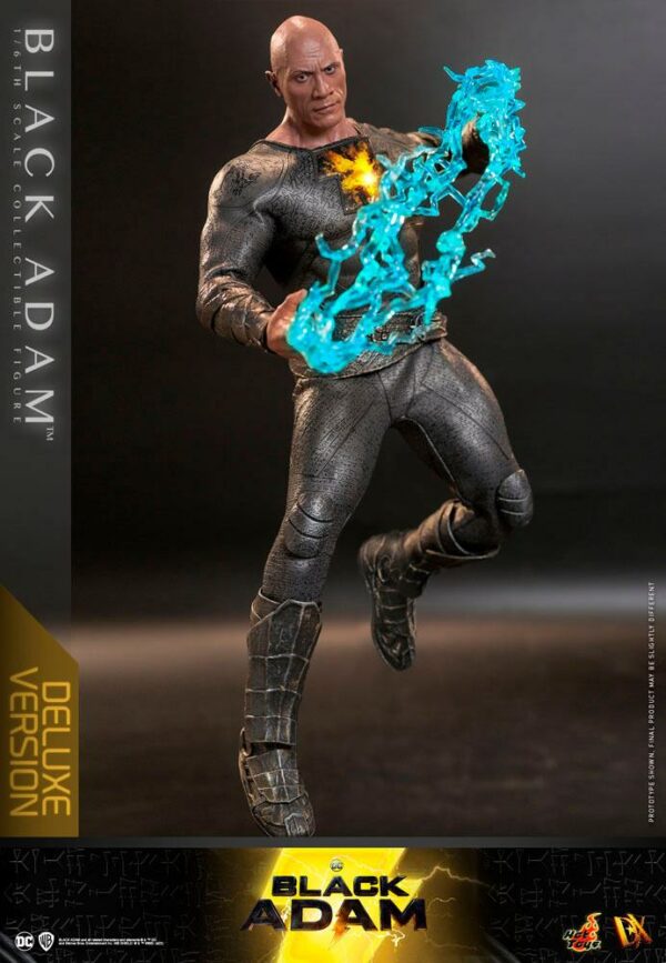 DC COMICS – Figurine DX 1/6 Black Adam Deluxe Version 33 cm – Image 10