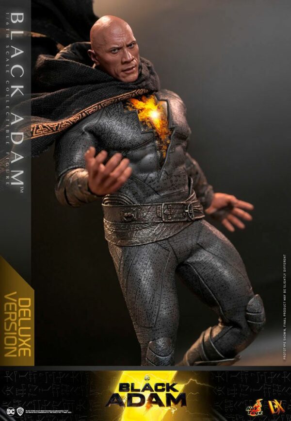 DC COMICS – Figurine DX 1/6 Black Adam Deluxe Version 33 cm – Image 11