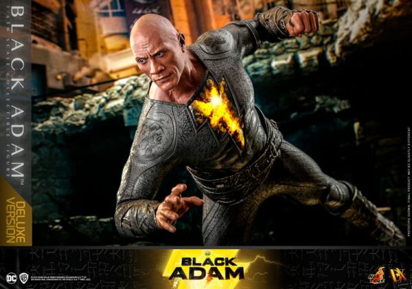 DC COMICS – Figurine DX 1/6 Black Adam Deluxe Version 33 cm – Image 13
