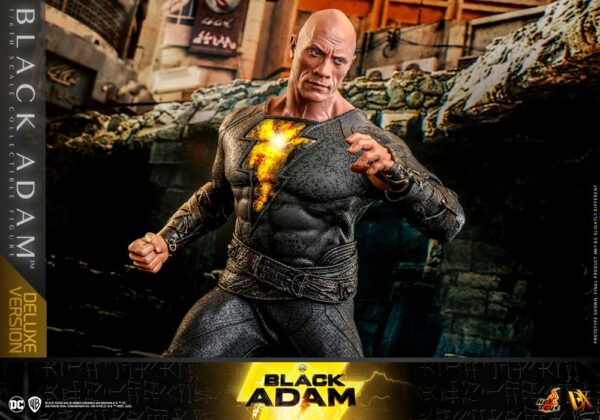 DC COMICS – Figurine DX 1/6 Black Adam Deluxe Version 33 cm – Image 14