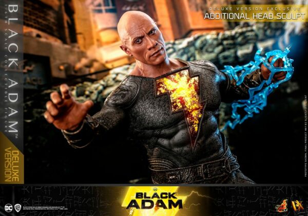 DC COMICS – Figurine DX 1/6 Black Adam Deluxe Version 33 cm – Image 15