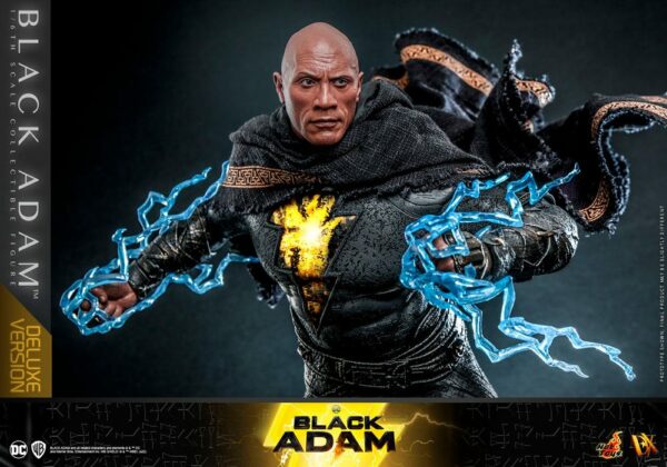 DC COMICS – Figurine DX 1/6 Black Adam Deluxe Version 33 cm – Image 16