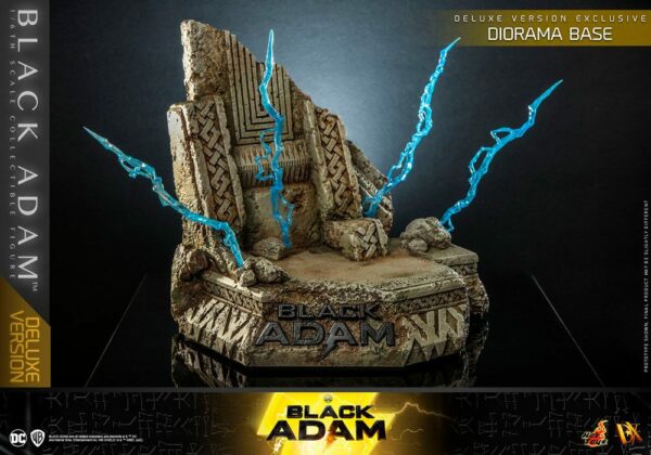DC COMICS – Figurine DX 1/6 Black Adam Deluxe Version 33 cm – Image 17