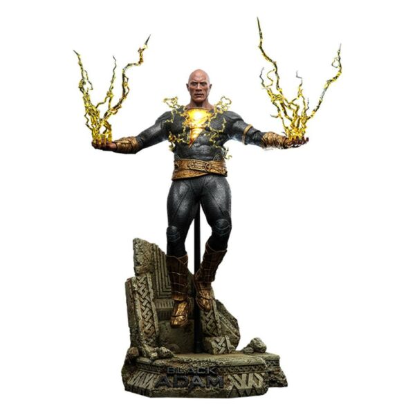 DC COMICS – Figurine DX 1/6 Black Adam (Golden Armor) Deluxe Version 33 cm – Image 18