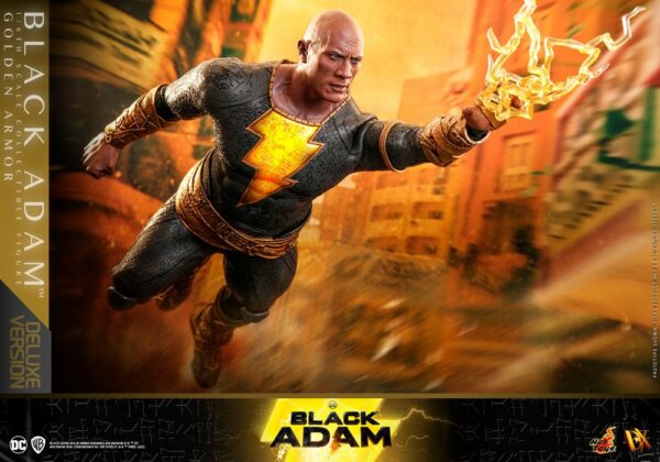 DC COMICS – Figurine DX 1/6 Black Adam (Golden Armor) Deluxe Version 33 cm – Image 14