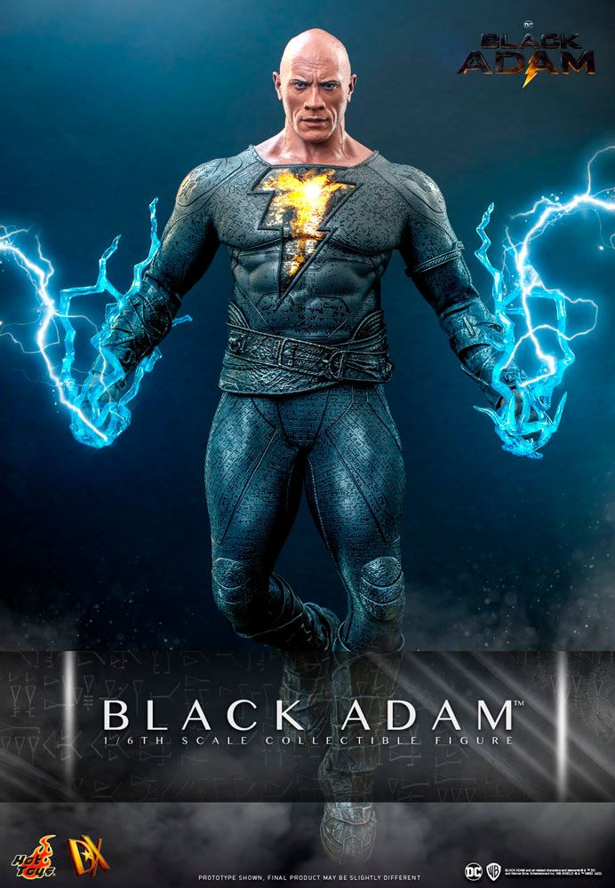 DC COMICS - Figurine DX 1/6 Black Adam 33 cm