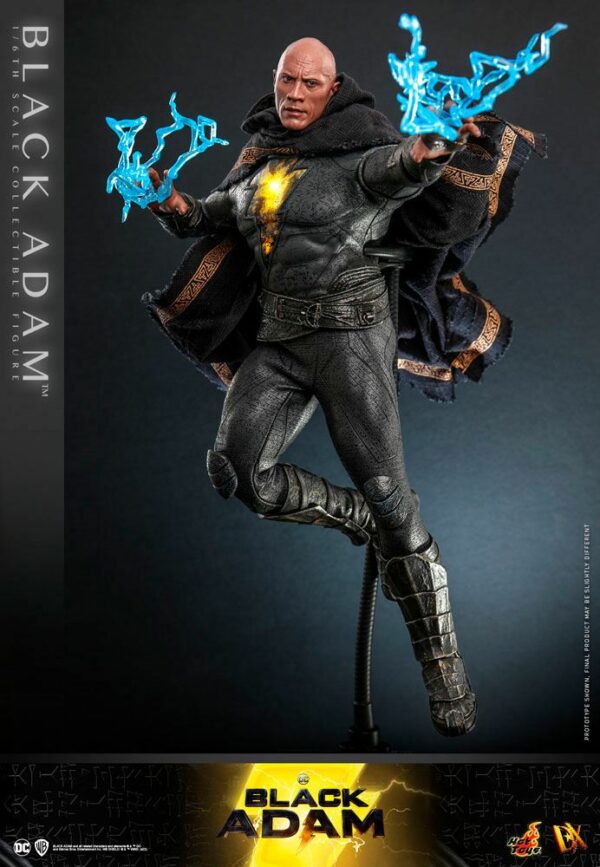 DC COMICS - Figurine DX 1/6 Black Adam 33 cm – Image 3