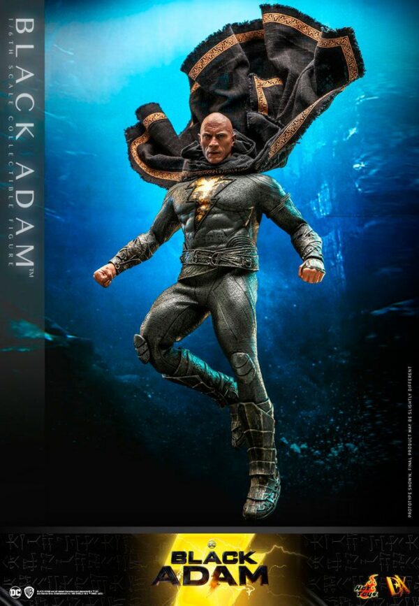 DC COMICS - Figurine DX 1/6 Black Adam 33 cm – Image 4