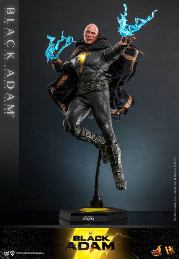 DC COMICS - Figurine DX 1/6 Black Adam 33 cm – Image 5