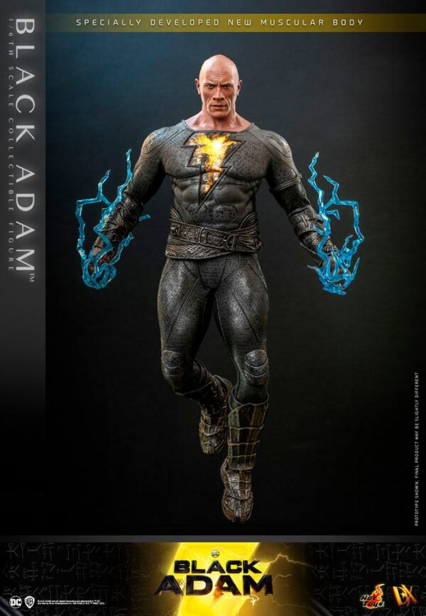 DC COMICS - Figurine DX 1/6 Black Adam 33 cm – Image 6