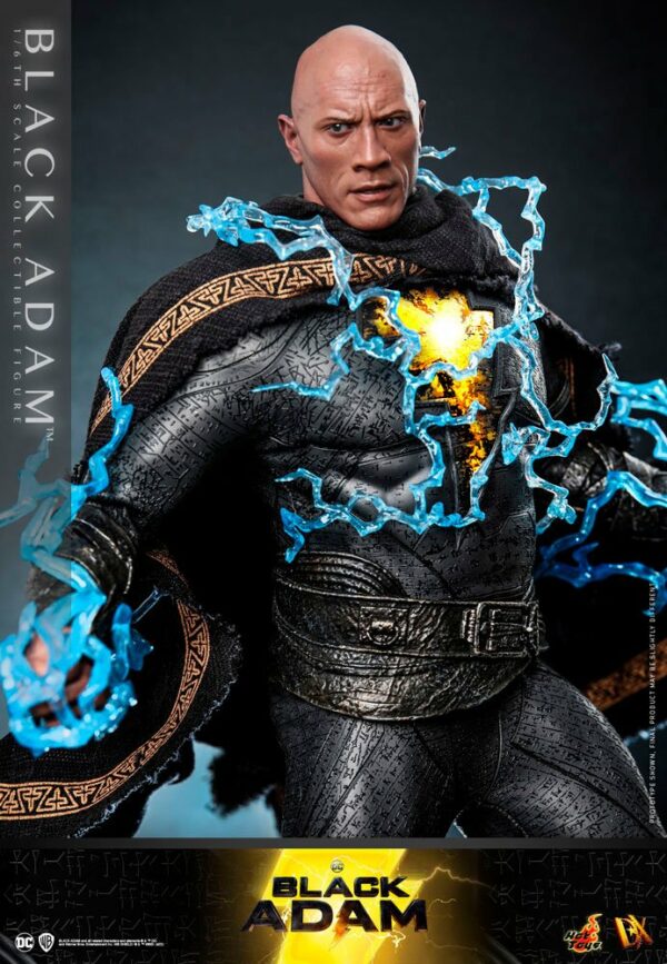 DC COMICS - Figurine DX 1/6 Black Adam 33 cm – Image 7