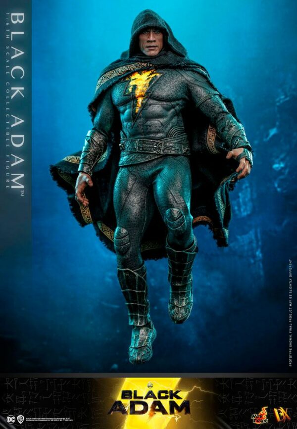 DC COMICS - Figurine DX 1/6 Black Adam 33 cm – Image 8