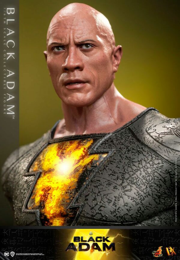 DC COMICS - Figurine DX 1/6 Black Adam 33 cm – Image 9