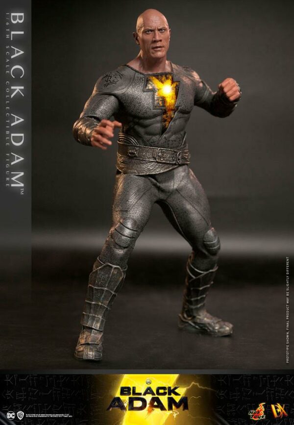 DC COMICS - Figurine DX 1/6 Black Adam 33 cm – Image 11