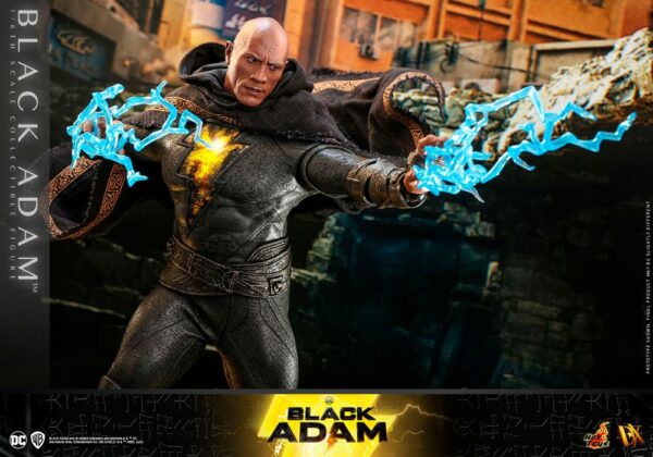 DC COMICS - Figurine DX 1/6 Black Adam 33 cm – Image 12