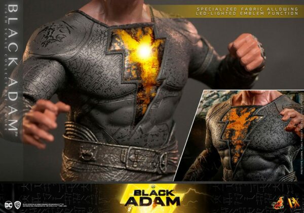 DC COMICS - Figurine DX 1/6 Black Adam 33 cm – Image 14