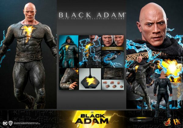 DC COMICS - Figurine DX 1/6 Black Adam 33 cm – Image 16