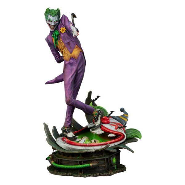DC COMICS - Statuette The Joker Premium Format 60 cm – Image 19