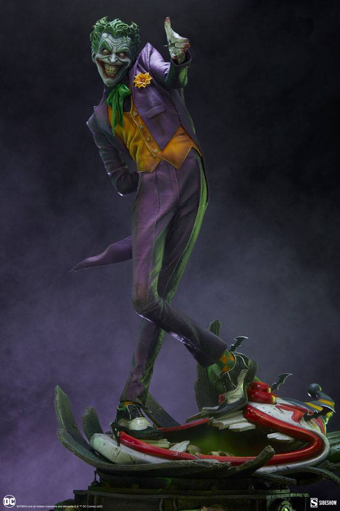 DC COMICS - Statuette The Joker Premium Format 60 cm