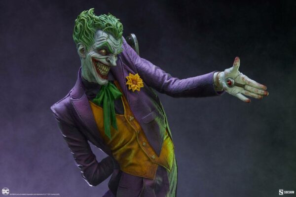 DC COMICS - Statuette The Joker Premium Format 60 cm – Image 2