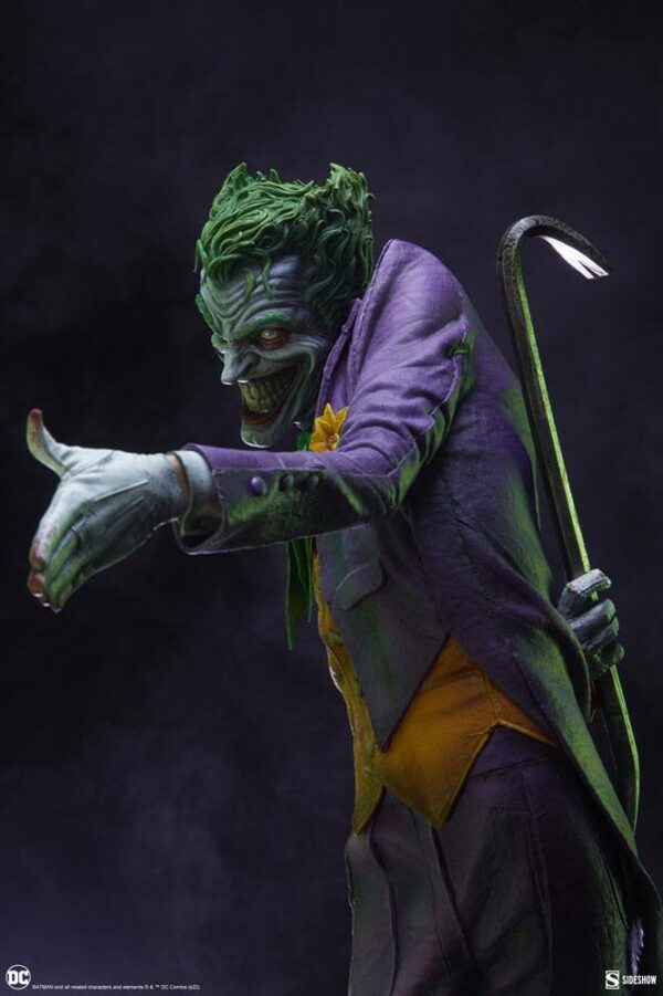 DC COMICS - Statuette The Joker Premium Format 60 cm – Image 3